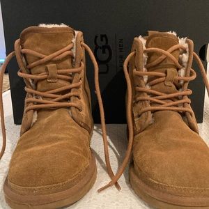 UGG M Harkley Suede Men’s Lace Up Boot size 8